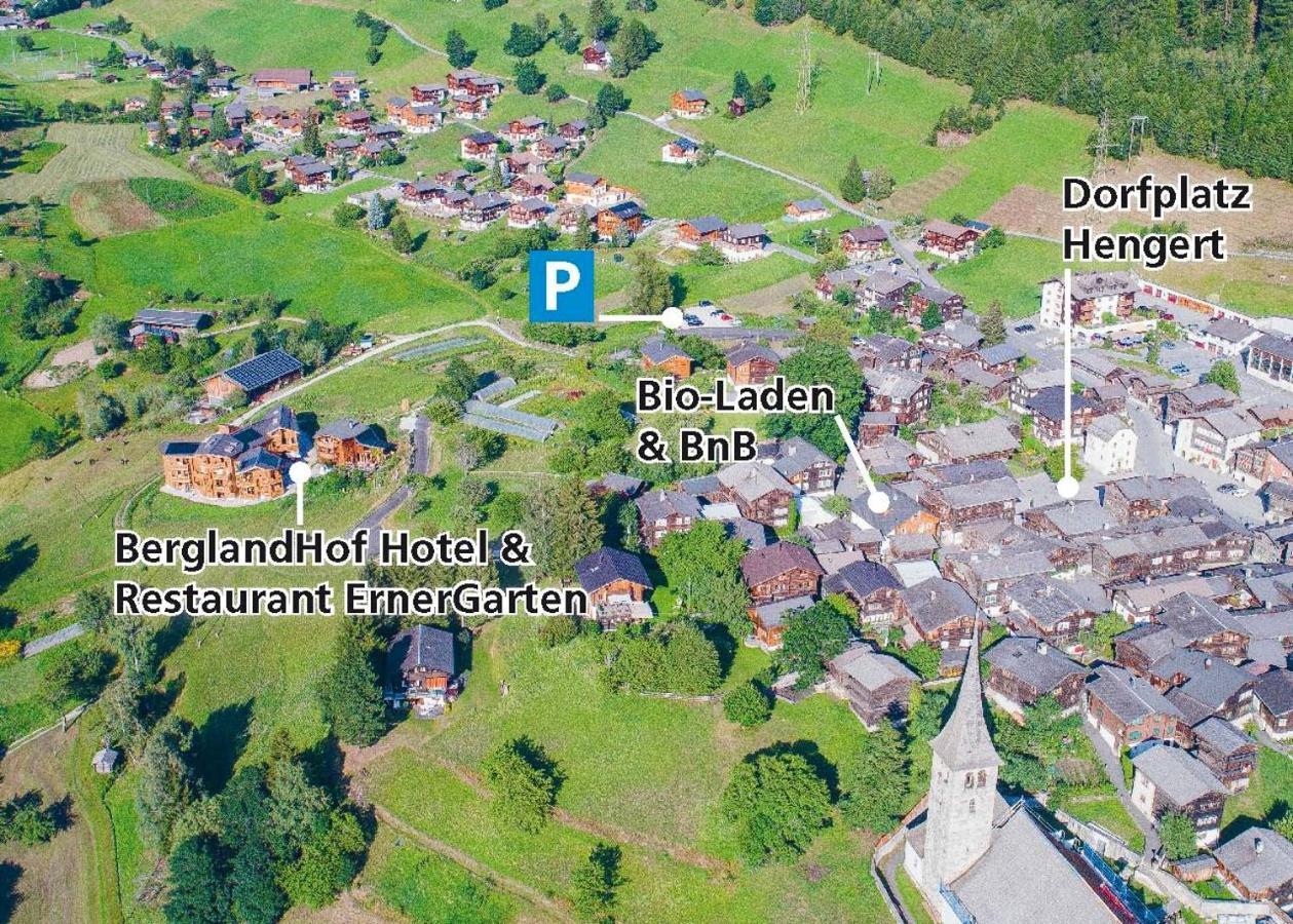 Berglandhof Hotel Ernen Zewnętrze zdjęcie
