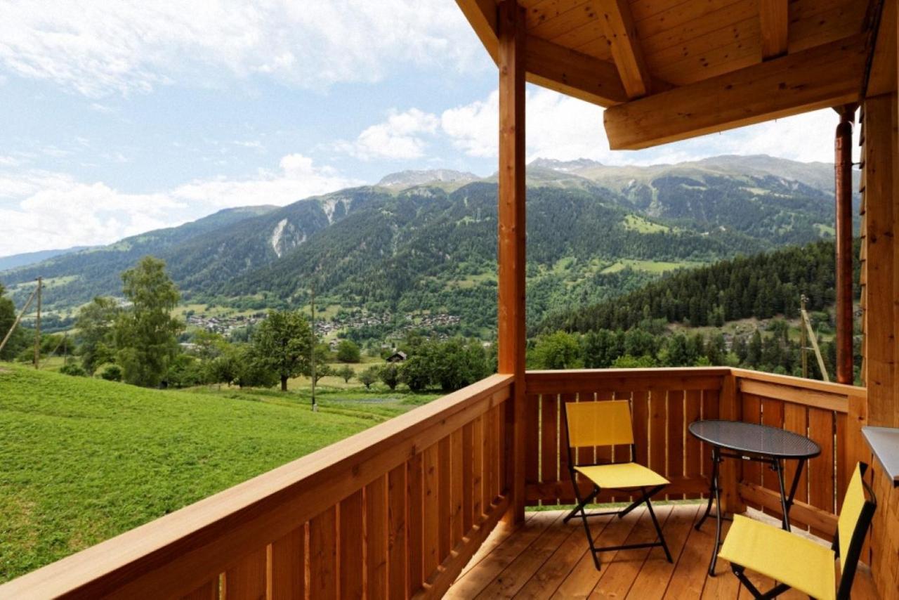 Berglandhof Hotel Ernen Zewnętrze zdjęcie