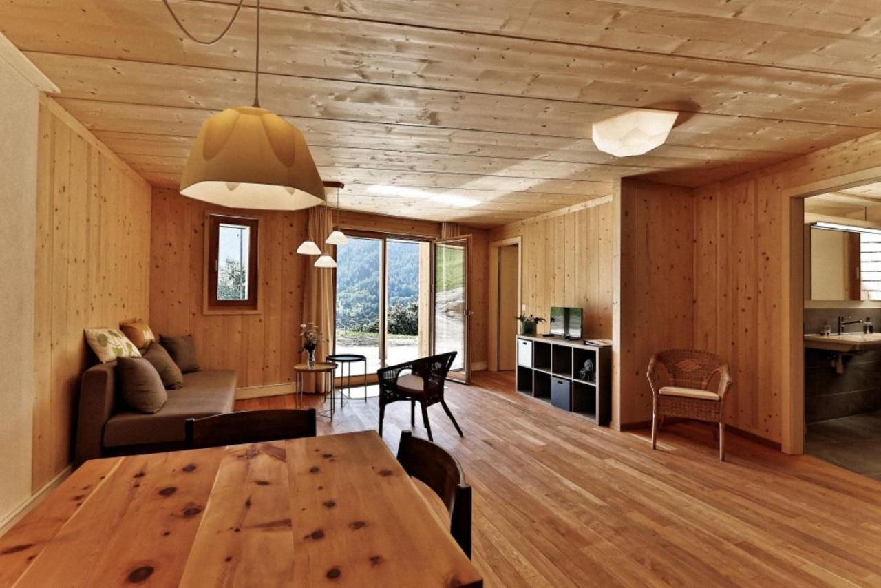 Berglandhof Hotel Ernen Zewnętrze zdjęcie