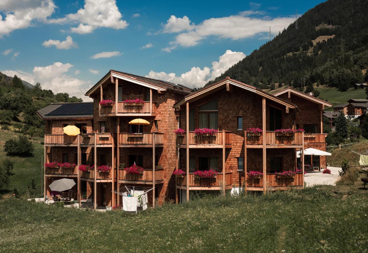 Berglandhof Hotel Ernen Zewnętrze zdjęcie
